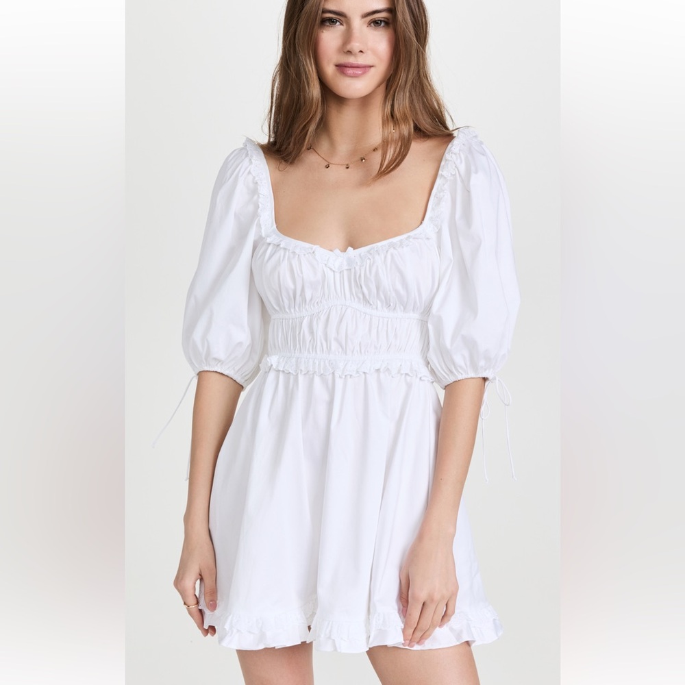 For Love and Lemons Jackson Mini Dress